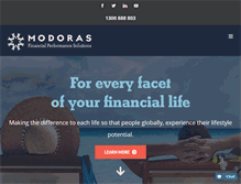 Tablet Screenshot of modoras.com